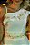 Blusa  um ombro bordado em flores Eva bella Anelise - Imagem 3