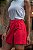 Short saia em linho Eva bella - Imagem 2