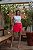 Short saia em linho Eva bella - Imagem 3