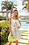 Vestido Off com estampa na frente Eva bella Anne - Imagem 1