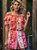 Short Estampado com comprimento curto Eva bella - Imagem 2