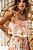 Conjunto de cropped e saia longa estampa corais em crepe de Seda Lily belle - Imagem 3