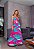 Conjunto de Cropped e Saia longa estampa abstrata Lily belle - Imagem 1