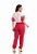 T-Shirt com renda Pink Eva bella Liz - Imagem 2