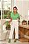 Camisa Cropped Verde Lily belle - Imagem 4