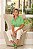 Camisa Cropped Verde Lily belle - Imagem 3