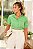 Camisa Cropped Verde Lily belle - Imagem 1