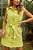 Vestido Jeans Verde Lima Lily belle - Imagem 3