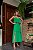Vestido com fenda Frontal Eva bella - Imagem 1