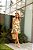 Vestido Estampa Laranja Lily belle - Imagem 4