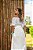 CONJUNTO CROPPED LAISE E SAIA LONGA BRANCO LILY BELLE - Imagem 3