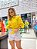 Short Branco Jeans com cinto Lily belle - Imagem 5