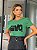 T-shirt Love Verde Eva bella Júlia - Imagem 1