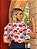 T-Shirt Canelada Estampada Eva bella Sarah - Imagem 2
