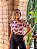 T-Shirt Canelada Estampada Eva bella Sarah - Imagem 5