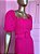 Vestido Midi de Laise Pink - Imagem 3