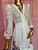 Vestido Midi Bordado Off-White Limonada Pink Dots - Imagem 3