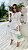 Vestido Midi Bordado Off-White Limonada Pink Dots - Imagem 2