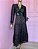 Vestido de Renda Preto Midi Black Limonada Pink - Imagem 7