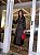 Vestido de Renda Preto Midi Black Limonada Pink - Imagem 4