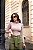 Blusa gola Canelada Lily belle - Imagem 1