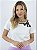 T-shirt Laço Strass Eva bella Daisa - Imagem 4