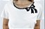 T-shirt Laço Strass Eva bella Daisa - Imagem 2