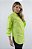 Camisa Alongada verde lima Eva bella Karine - Imagem 7