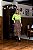 Camisa Alongada verde lima Eva bella Karine - Imagem 3