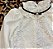 Blusa com renda Off White Eva bella Isadora - Imagem 3