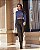 BLUSA COM DETALHE EM PEDRARIA BORDADO Lily belle - Imagem 2