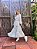 Vestido midi estampado Eva bella Aline - Imagem 3