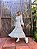 Vestido midi estampado Eva bella Aline - Imagem 4