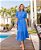 Vestido Azul de Lesie Eva bella Izabel - Imagem 1