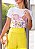 T-Shirt concha bordada Lily belle - Imagem 1