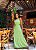 Vestido Longo Lily belle com detalhe lateral - Imagem 1