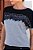 T-Shirt com renda Eva bella Thaila - Imagem 1