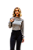Blusa Moletinho Cinza Eva bella Juliana - Imagem 1