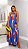 Vestido longo estampa arara Lily belle - Imagem 1
