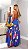 Vestido longo estampa arara Lily belle - Imagem 2