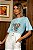 T-Shirt Azul Eva bella Fabiana - Imagem 1