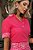 Blusa com gola de camisa Eva bella - Imagem 1