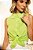 Blusa cavada com detalhes em laise Eva bella Isabella - Imagem 2