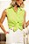 Blusa cavada com detalhes em laise Eva bella Isabella - Imagem 6