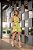 Vestido verde Eva bella bordado - Imagem 1