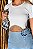 Short Saia Jeans  Lily belle - Imagem 3