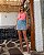 Short Saia Jeans  Lily belle - Imagem 4