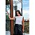 Blusa meia malha com pedraria Lily Belle - Imagem 1