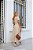 Vestido Midi Nude Dulce Nude - Imagem 3