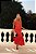 Vestido de Renda Vermelho Cartagena Vermelho - Imagem 5